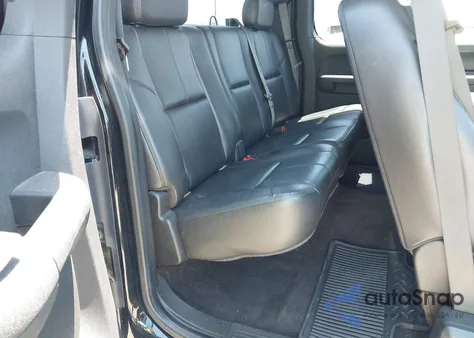 2010 Chevrolet Silverado 1500 Lt из США, поврежденный, VIN 1GCSKSE35AZ297104